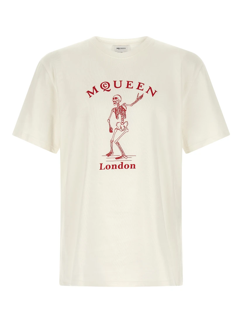 Multicolor Cotton T-Shirt