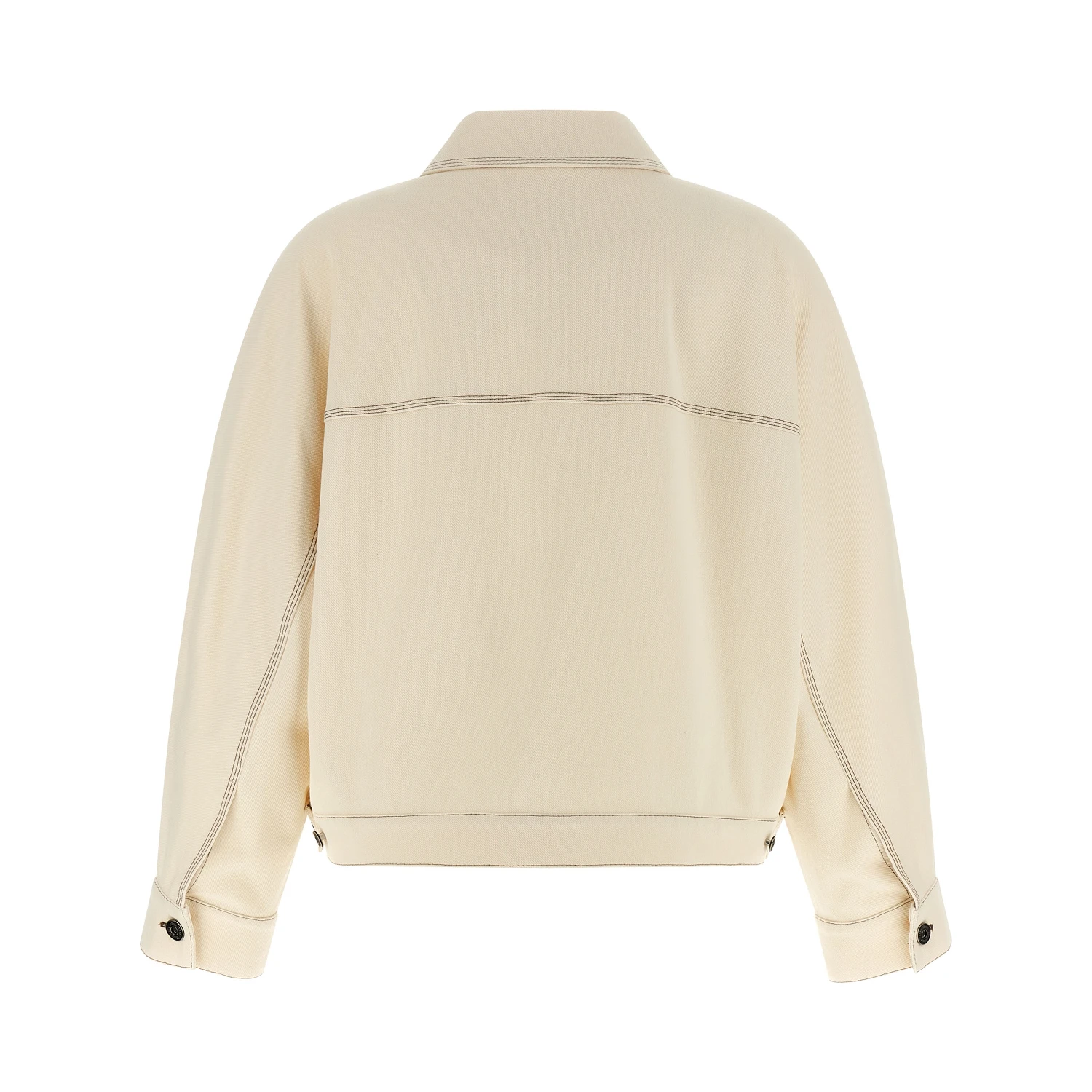 Beige Cotton Jacket