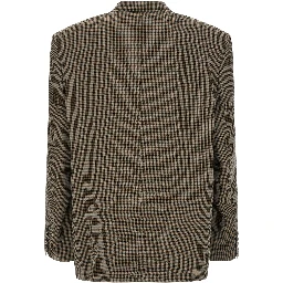 Brown Lyocell Blazer