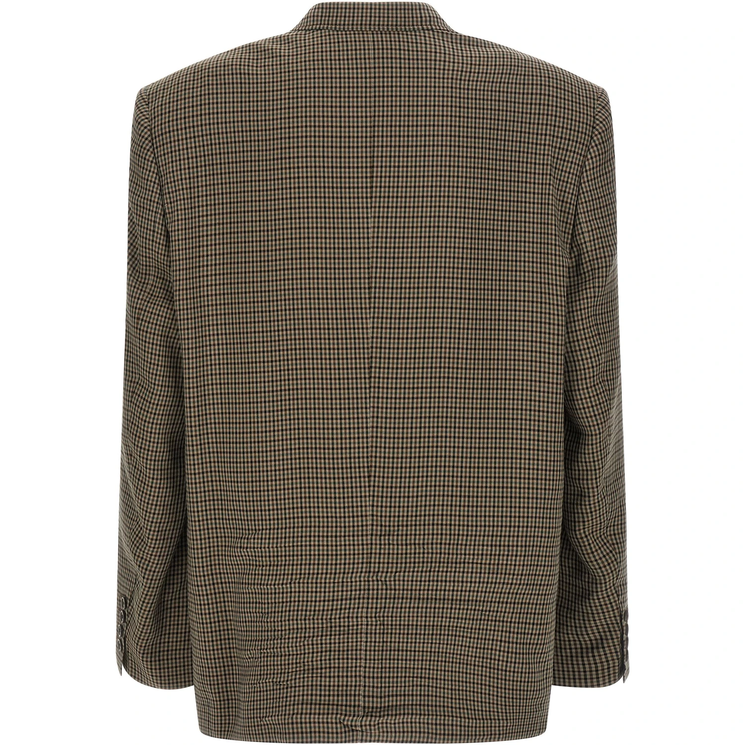 Brown Lyocell Blazer