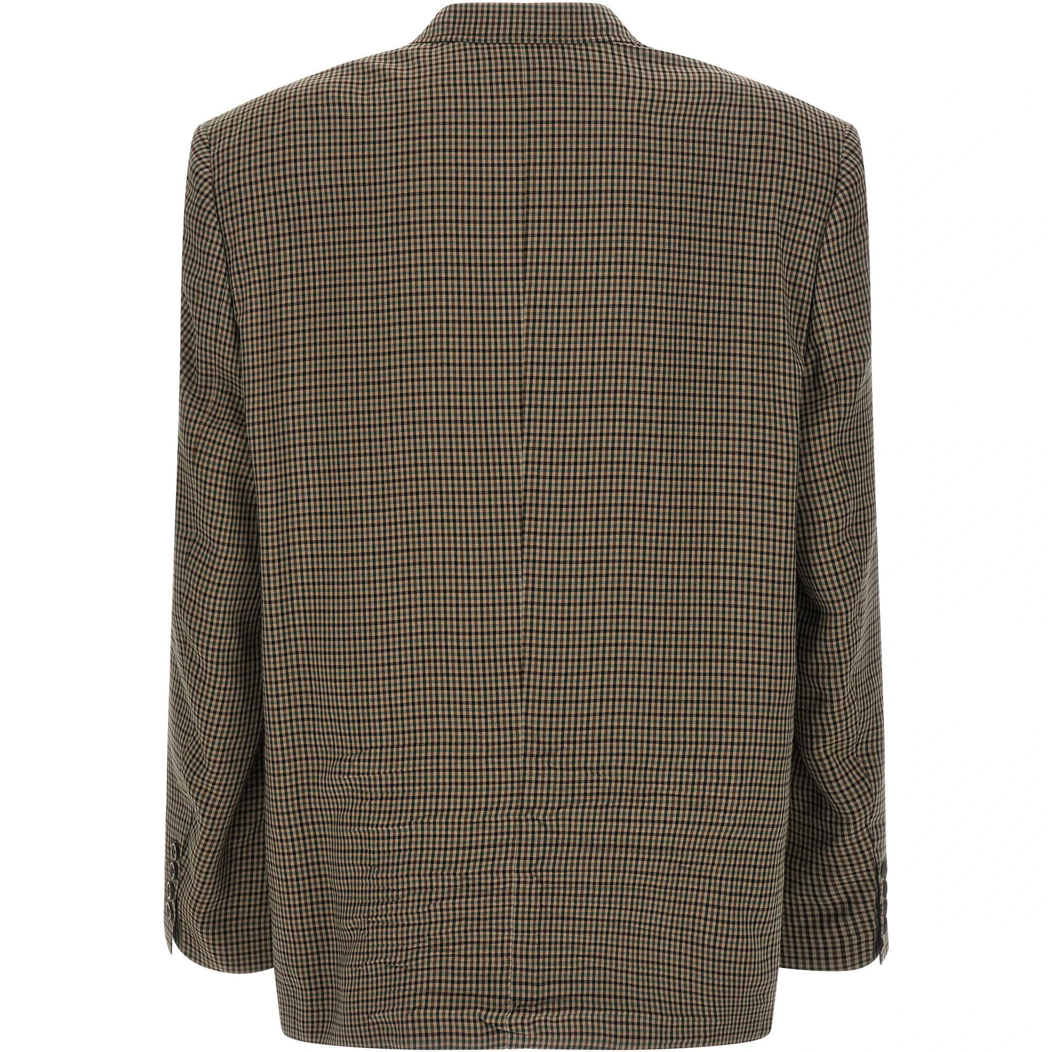Brown Lyocell Blazer