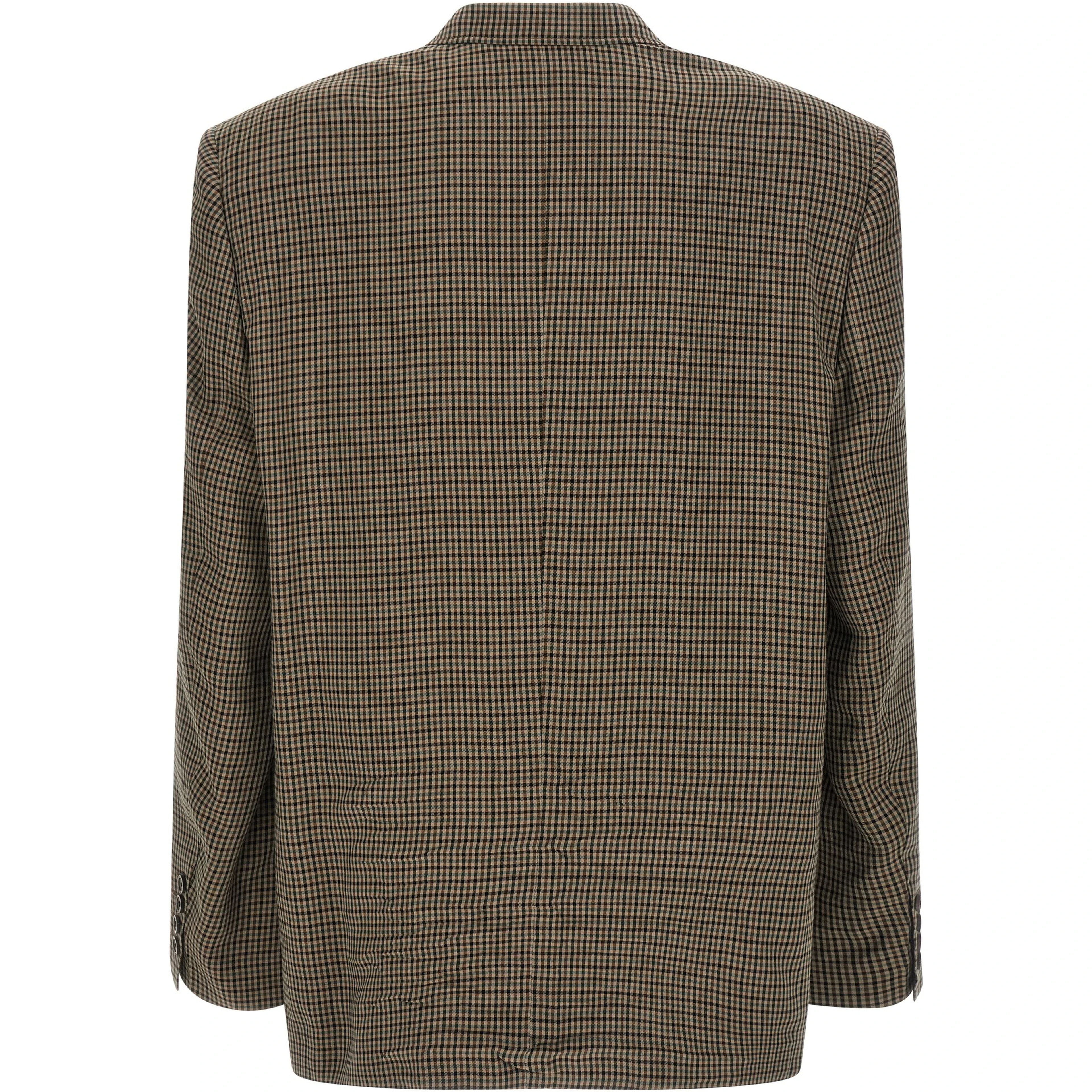 Brown Lyocell Blazer