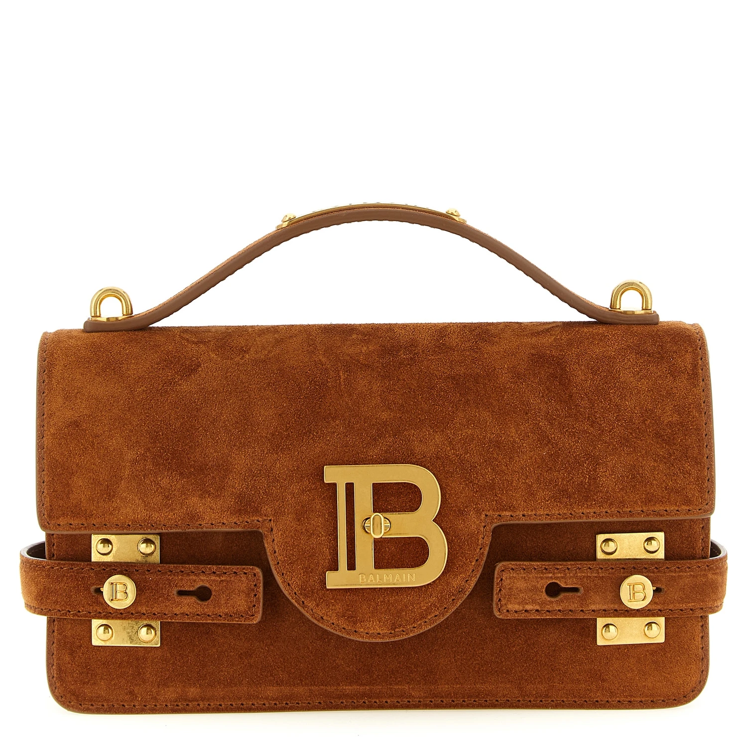 Brown Calfskin Handbag