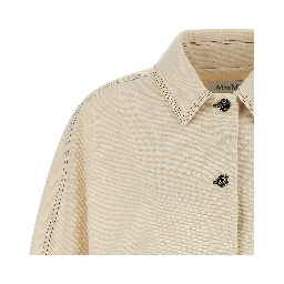 Beige Cotton Jacket