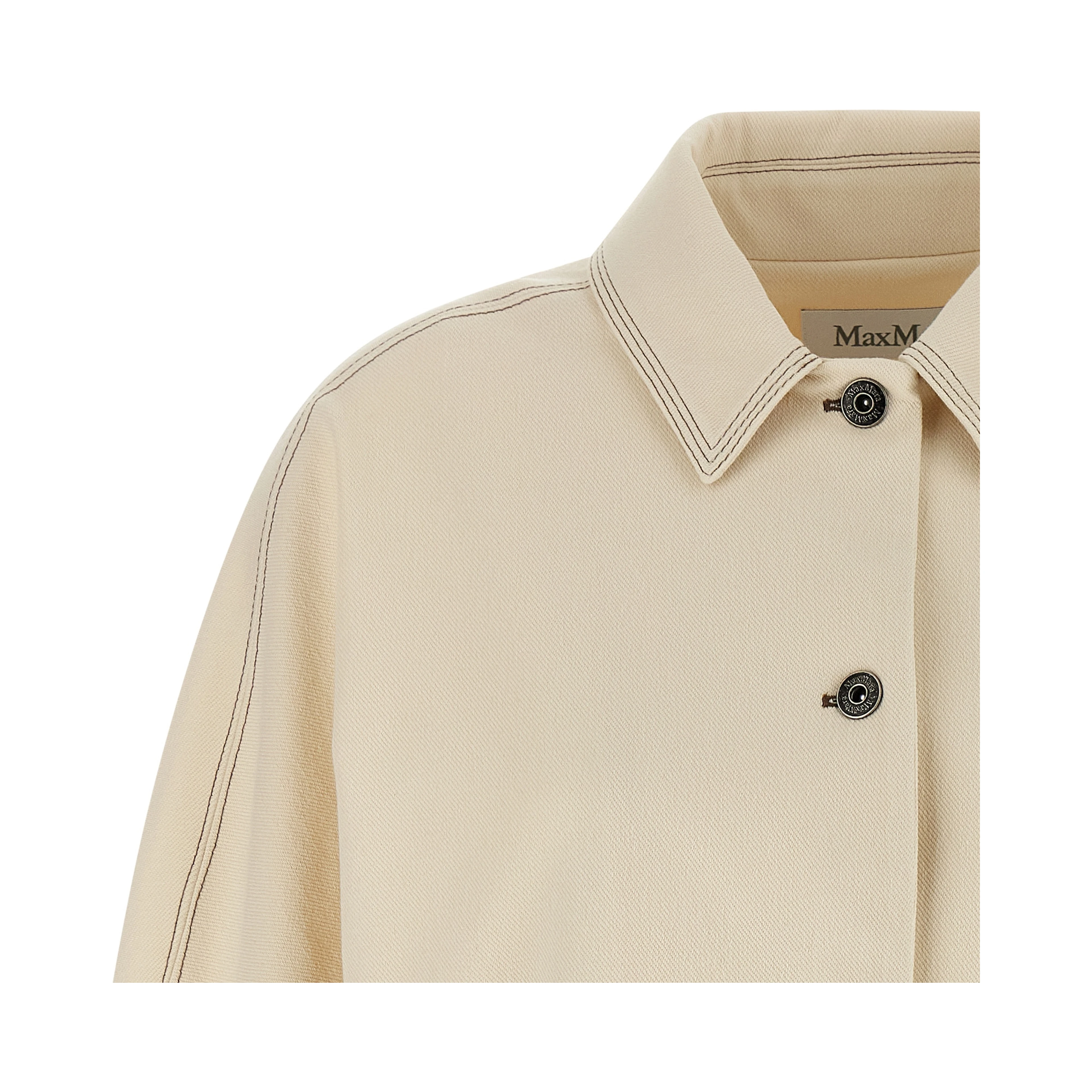 Beige Cotton Jacket