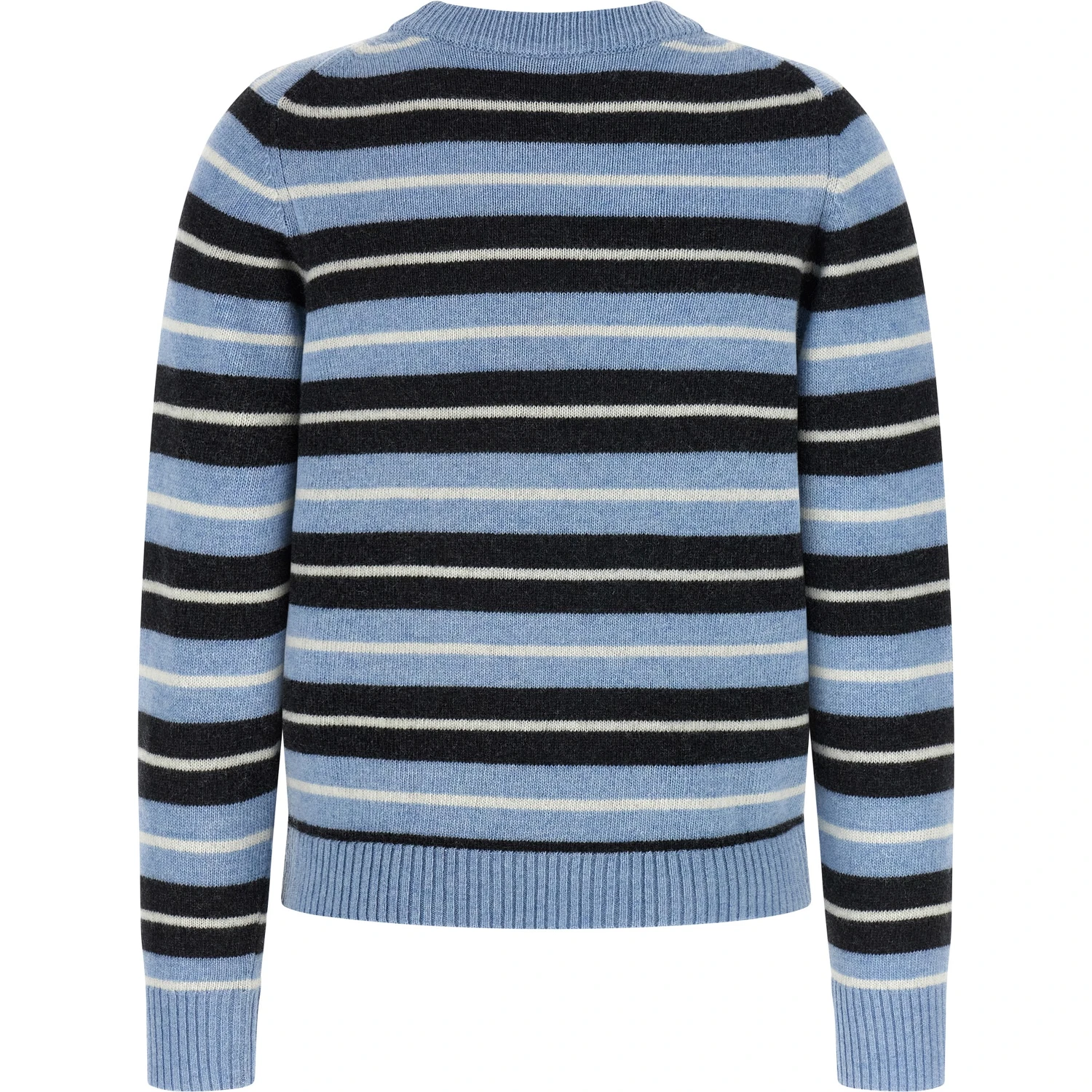 Blue Wool Cardigan