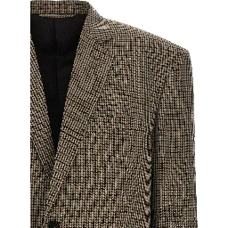 Brown Lyocell Blazer