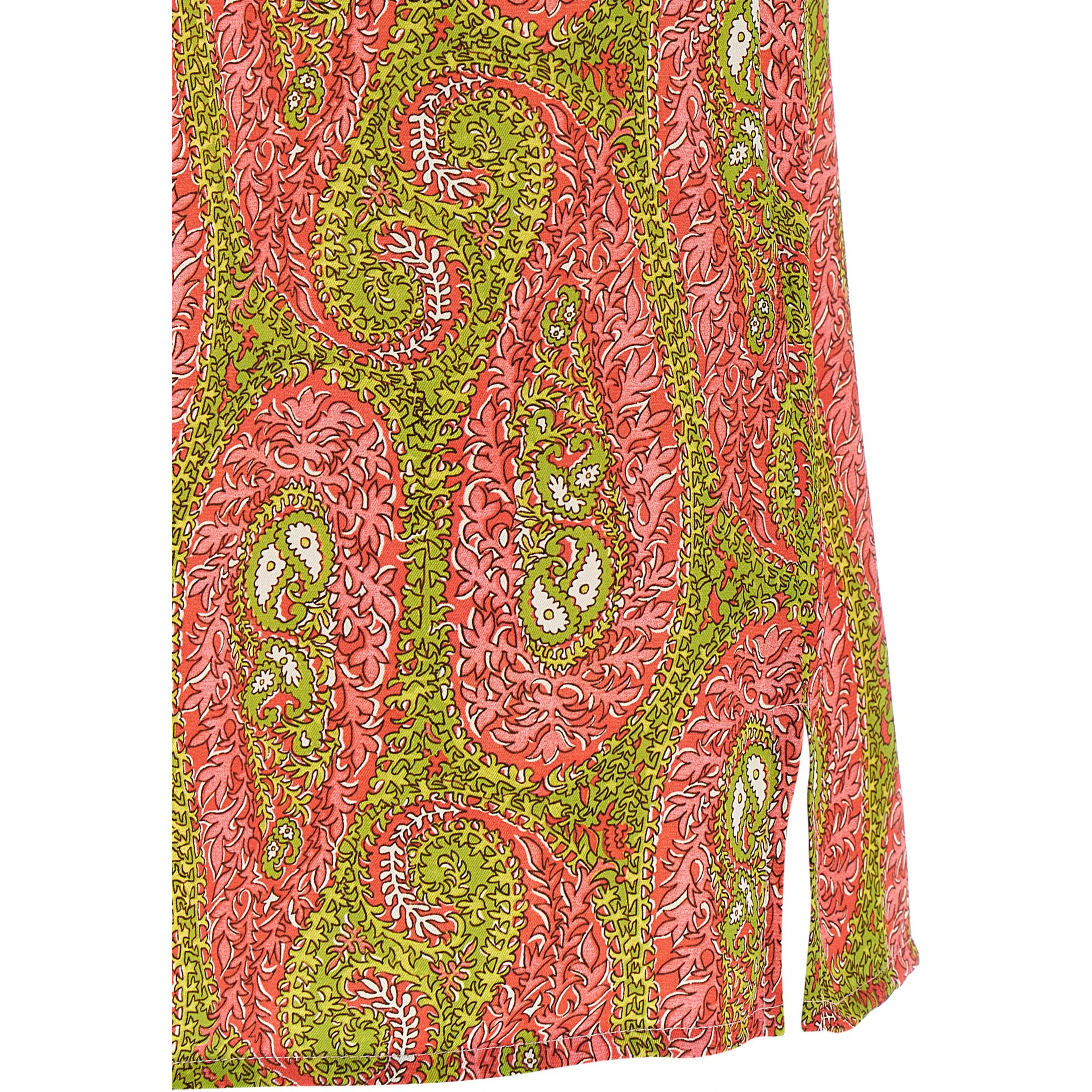 Multicolor Polyester Pattern Shirt