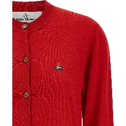 Multicolor Wool Cardigan