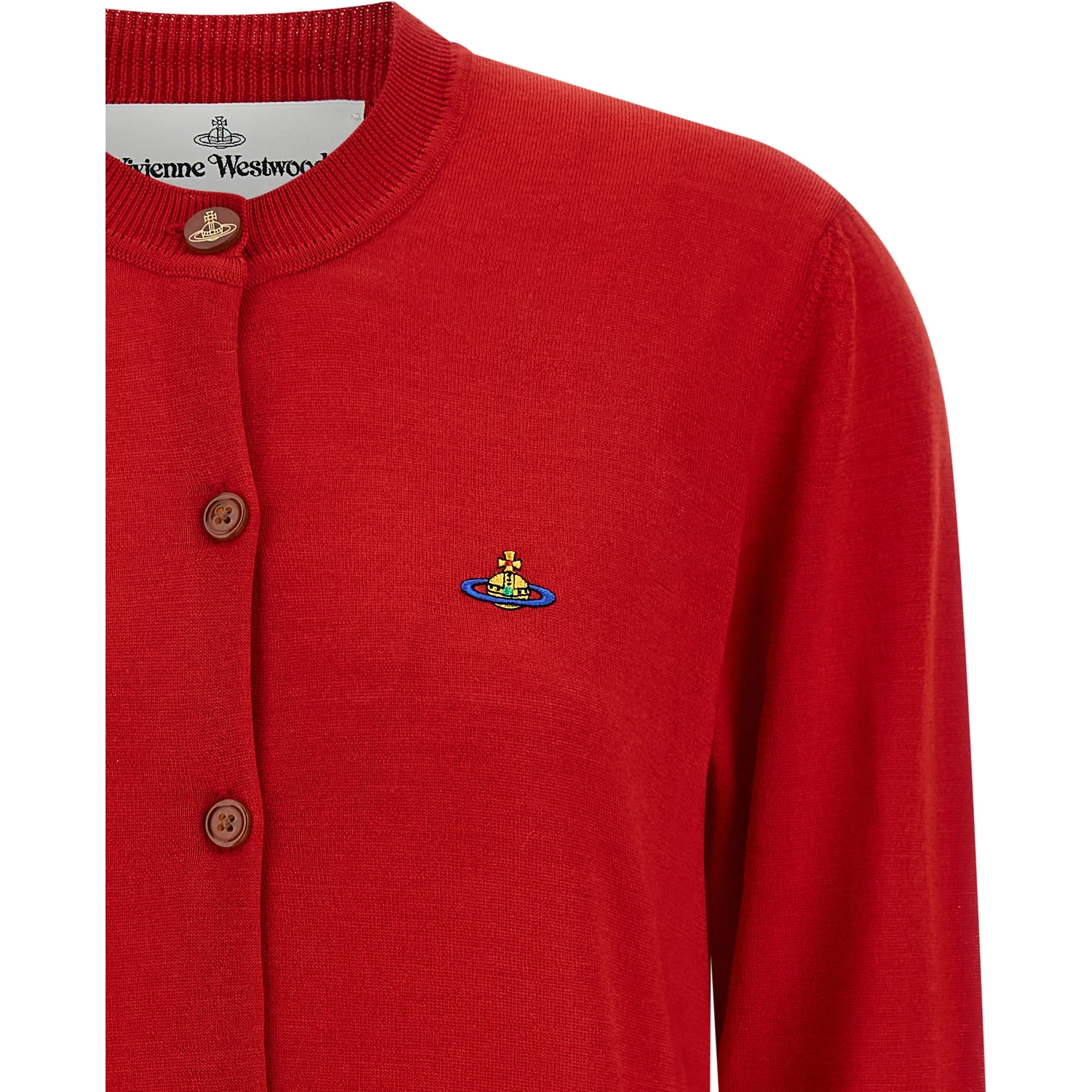 Multicolor Wool Cardigan