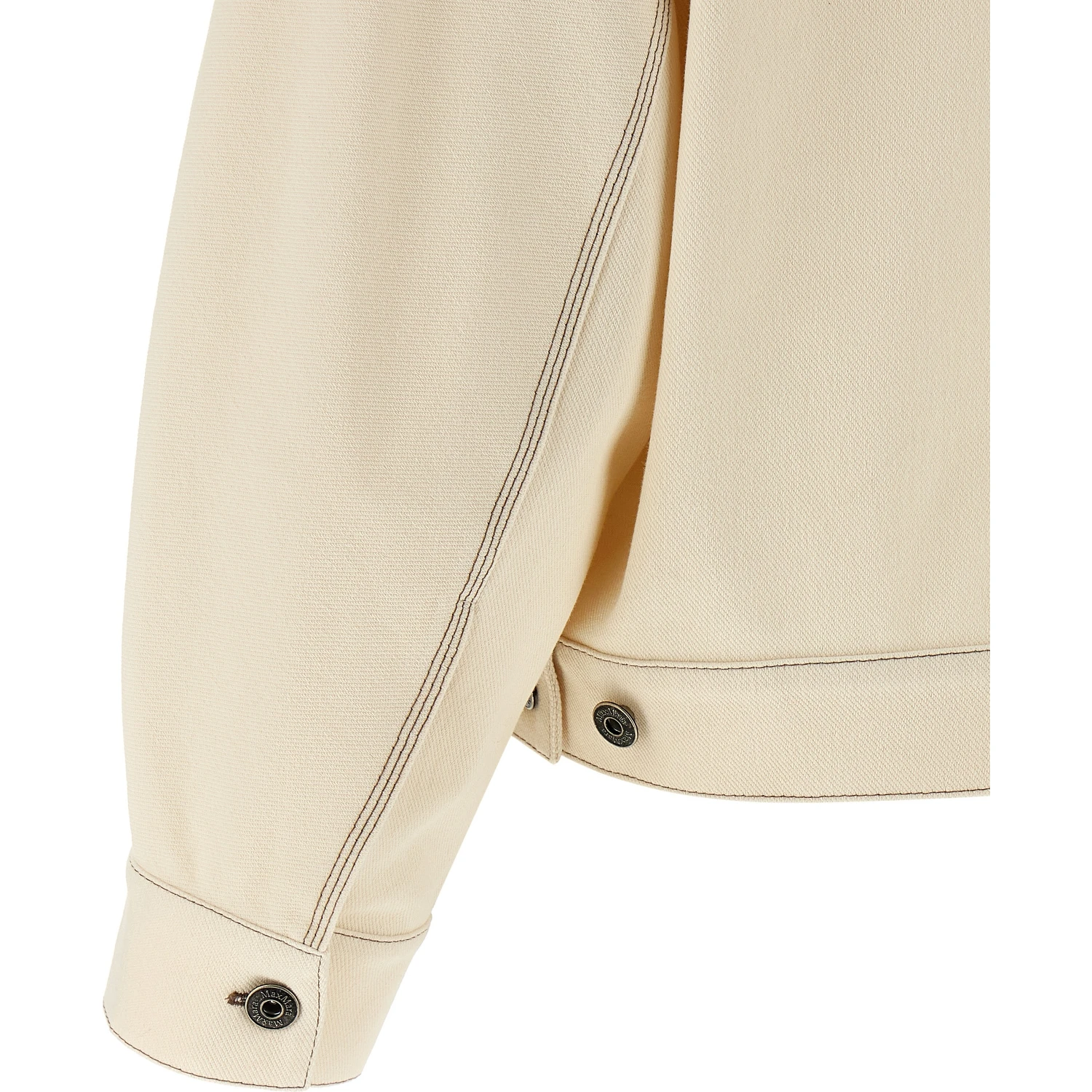 Beige Cotton Jacket
