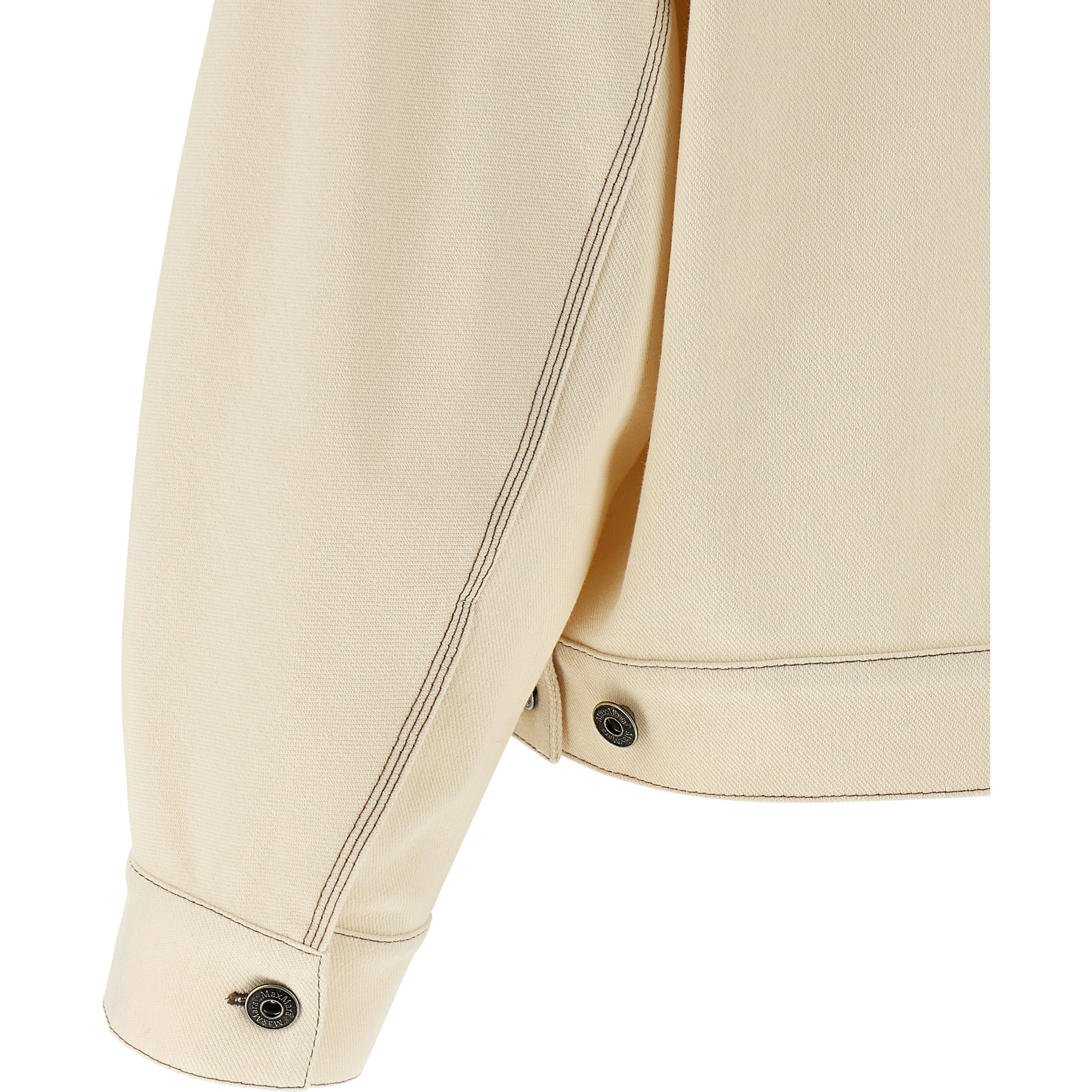 Beige Cotton Jacket