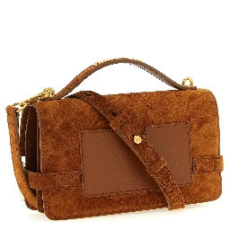 Brown Calfskin Handbag