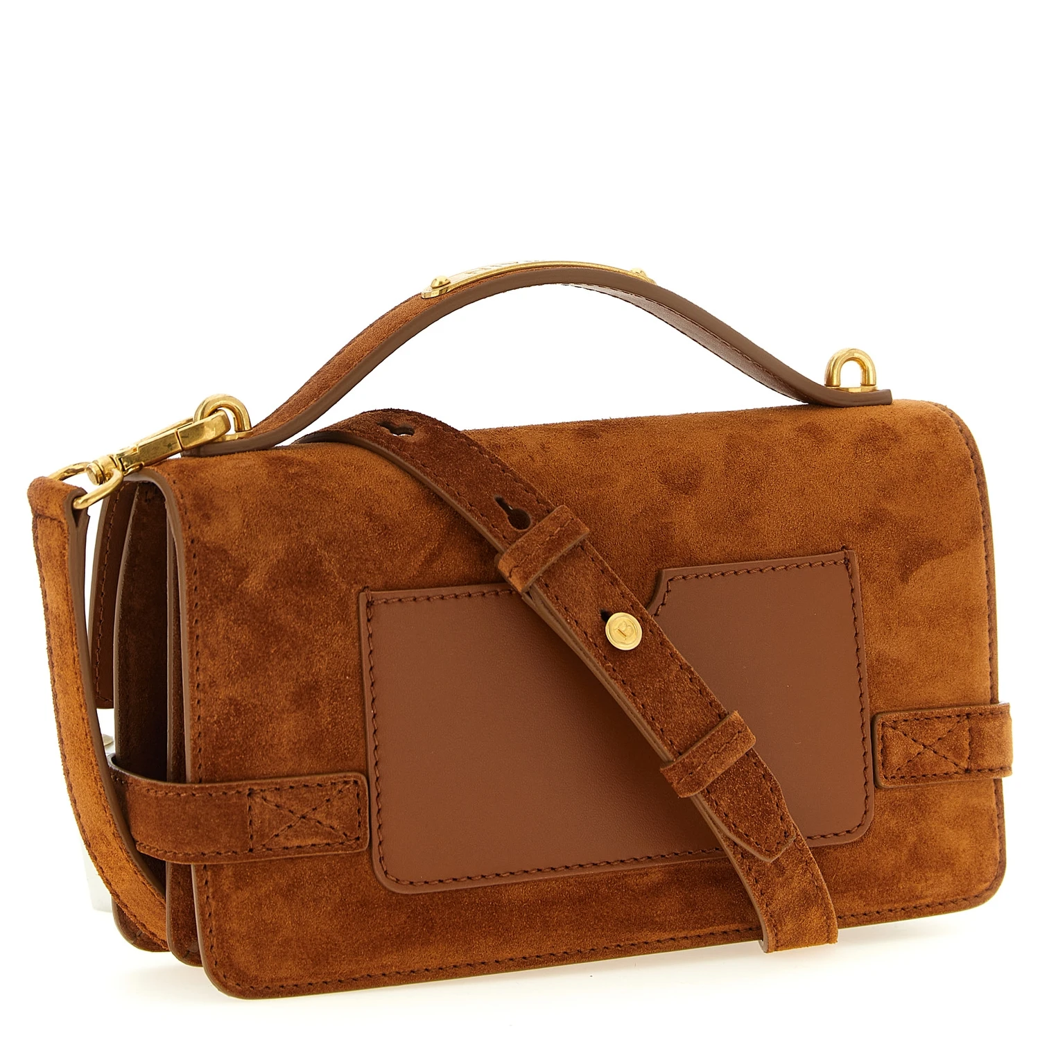 Brown Calfskin Handbag