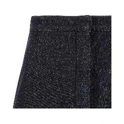 Blue Cotton Bermuda Shorts