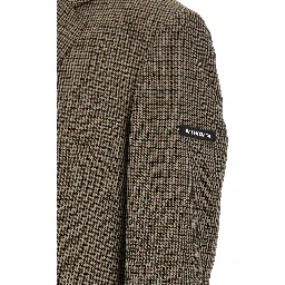 Brown Lyocell Blazer