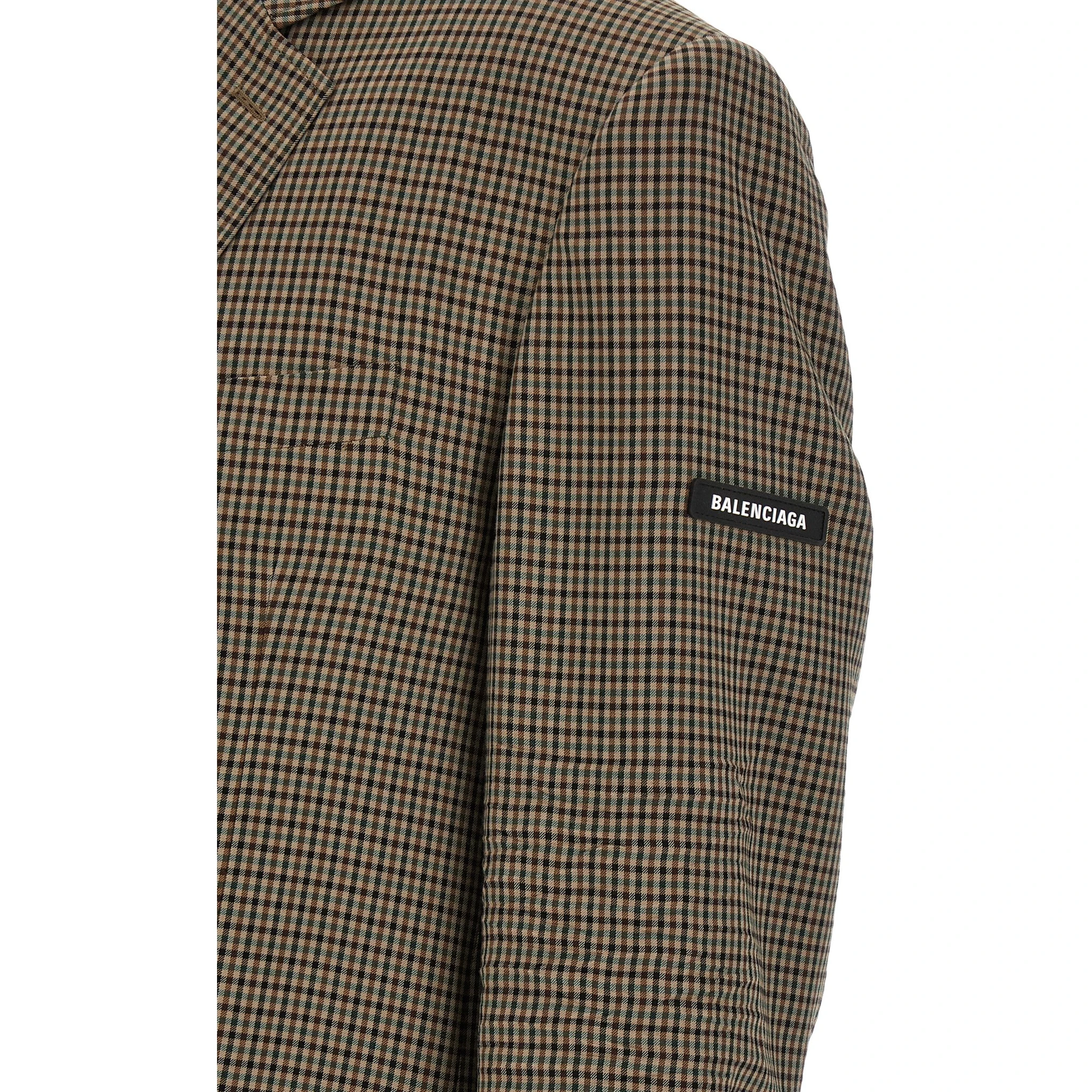 Brown Lyocell Blazer