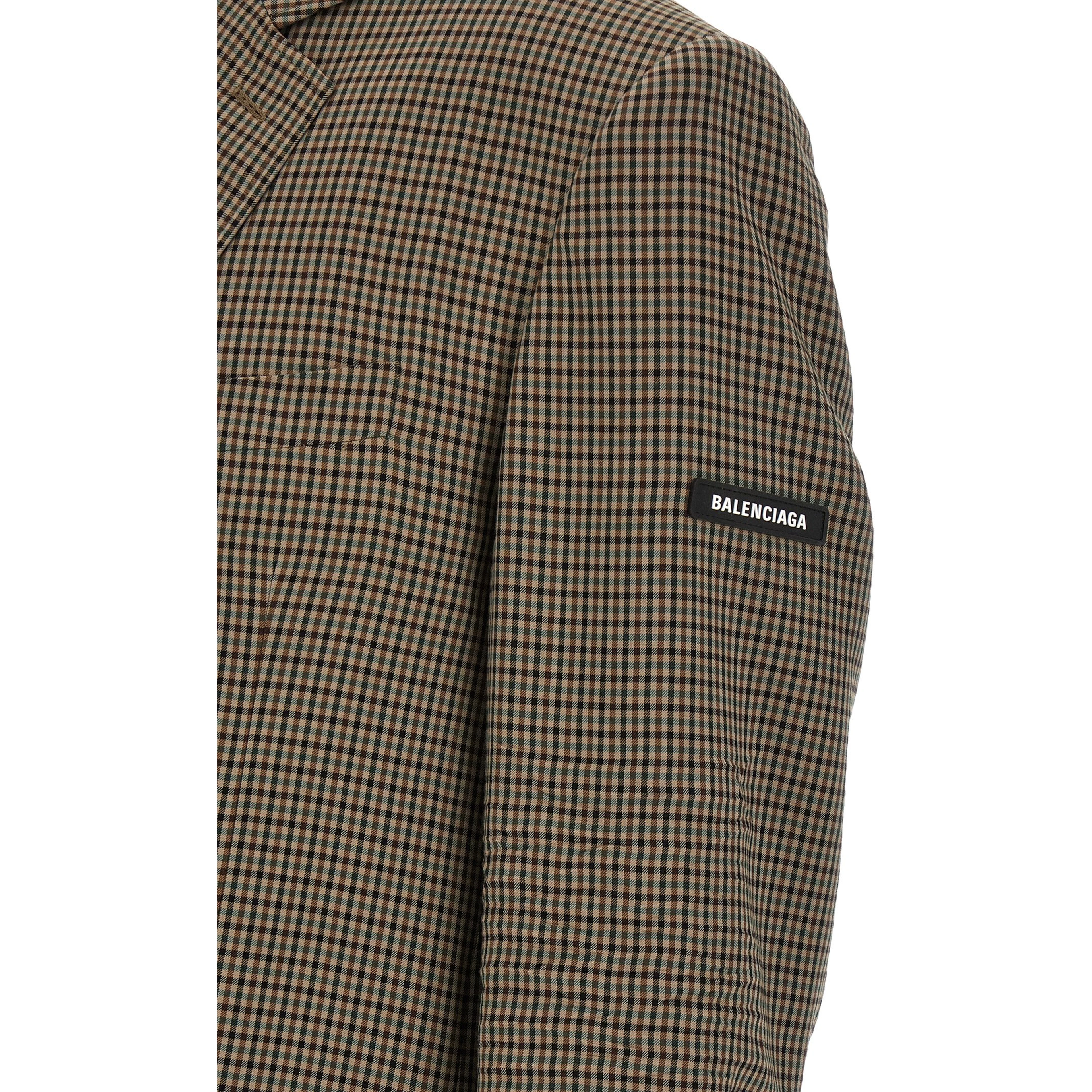 Brown Lyocell Blazer