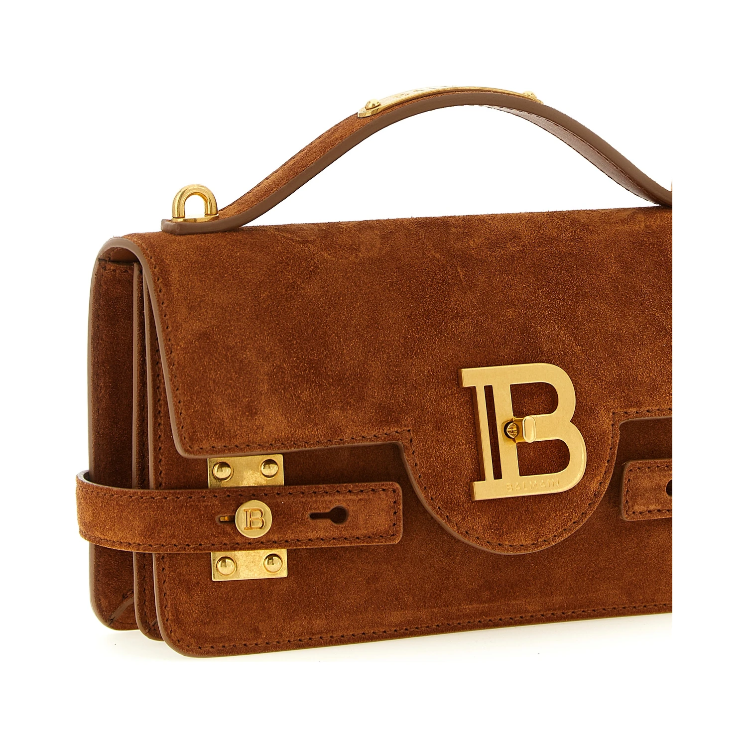 Brown Calfskin Handbag