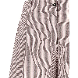 Multicolor Cotton Bermuda Shorts