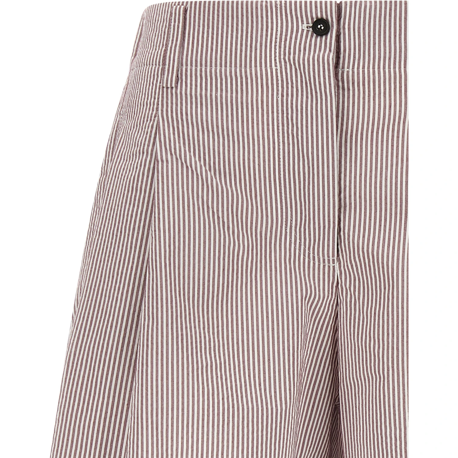Multicolor Cotton Bermuda Shorts