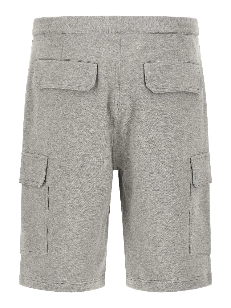 Gray Cotton Bermuda Shorts alternative