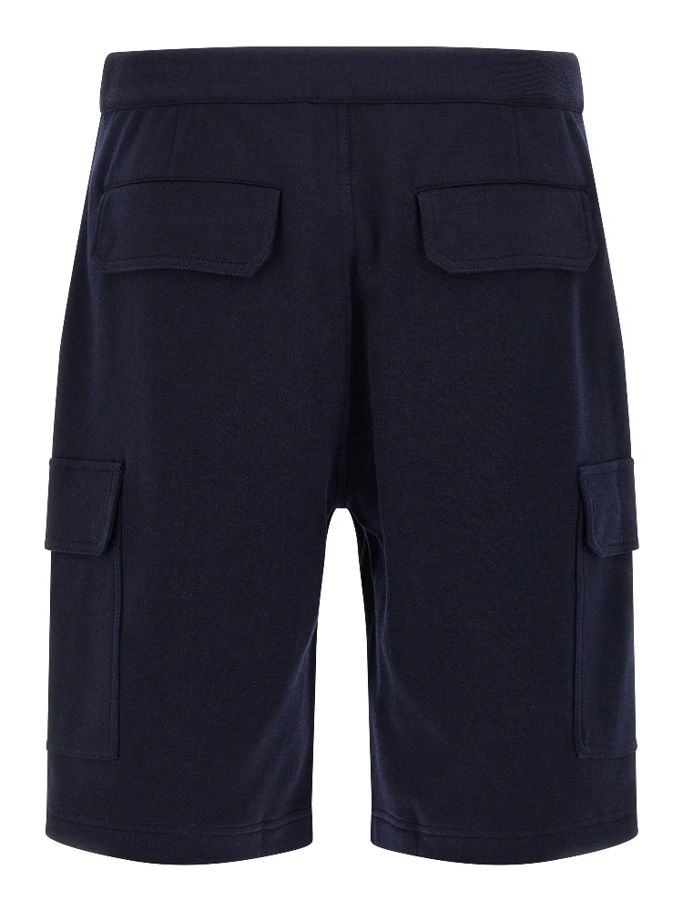 Blue Cotton Bermuda Shorts alternative