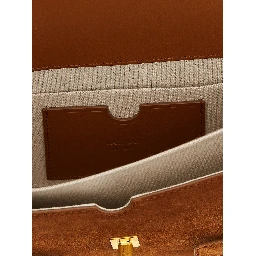 Brown Calfskin Handbag
