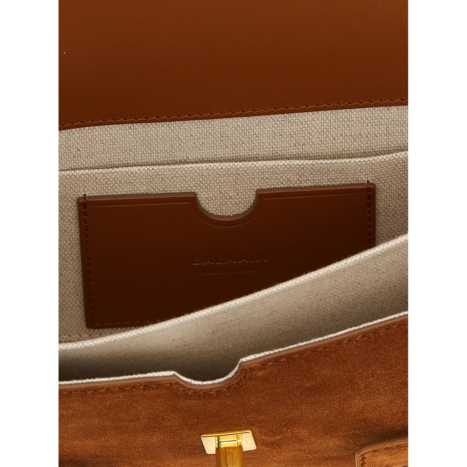 Brown Calfskin Handbag