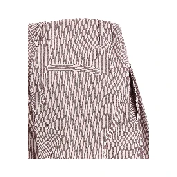 Multicolor Cotton Bermuda Shorts