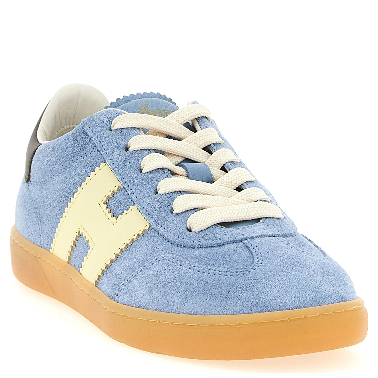 Blue Calfskin Sneakers