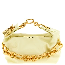 Bicolor Calfskin Handbag