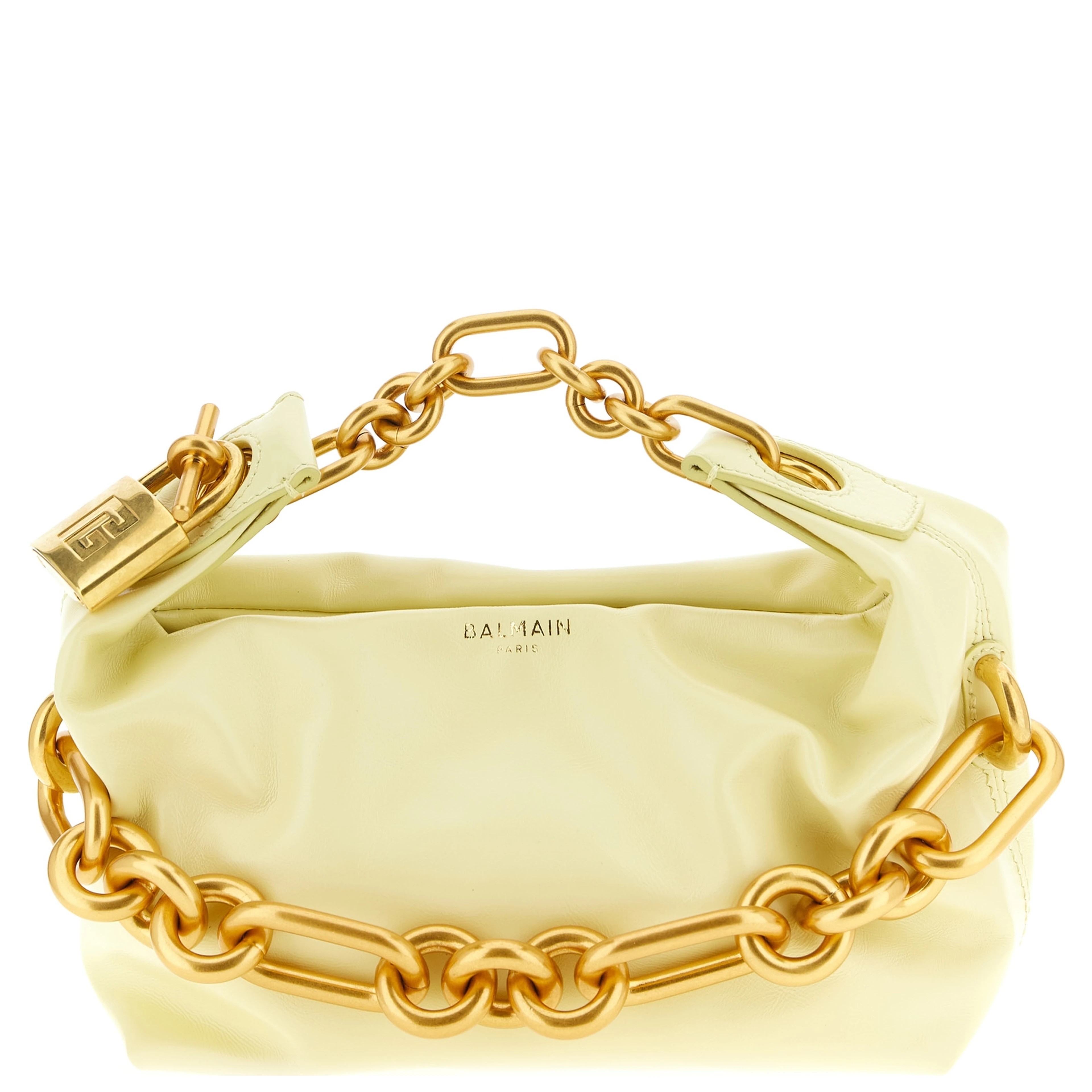 Bicolor Calfskin Handbag