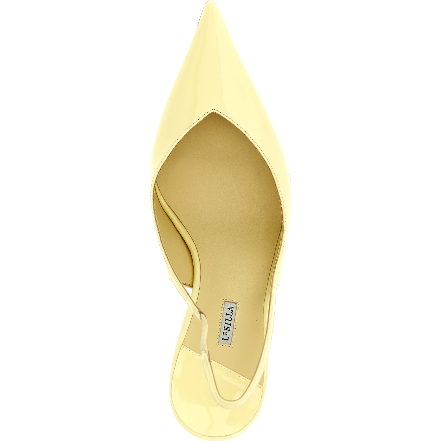 Bicolor Calfskin High Heel Pumps