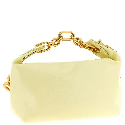 Bicolor Calfskin Handbag