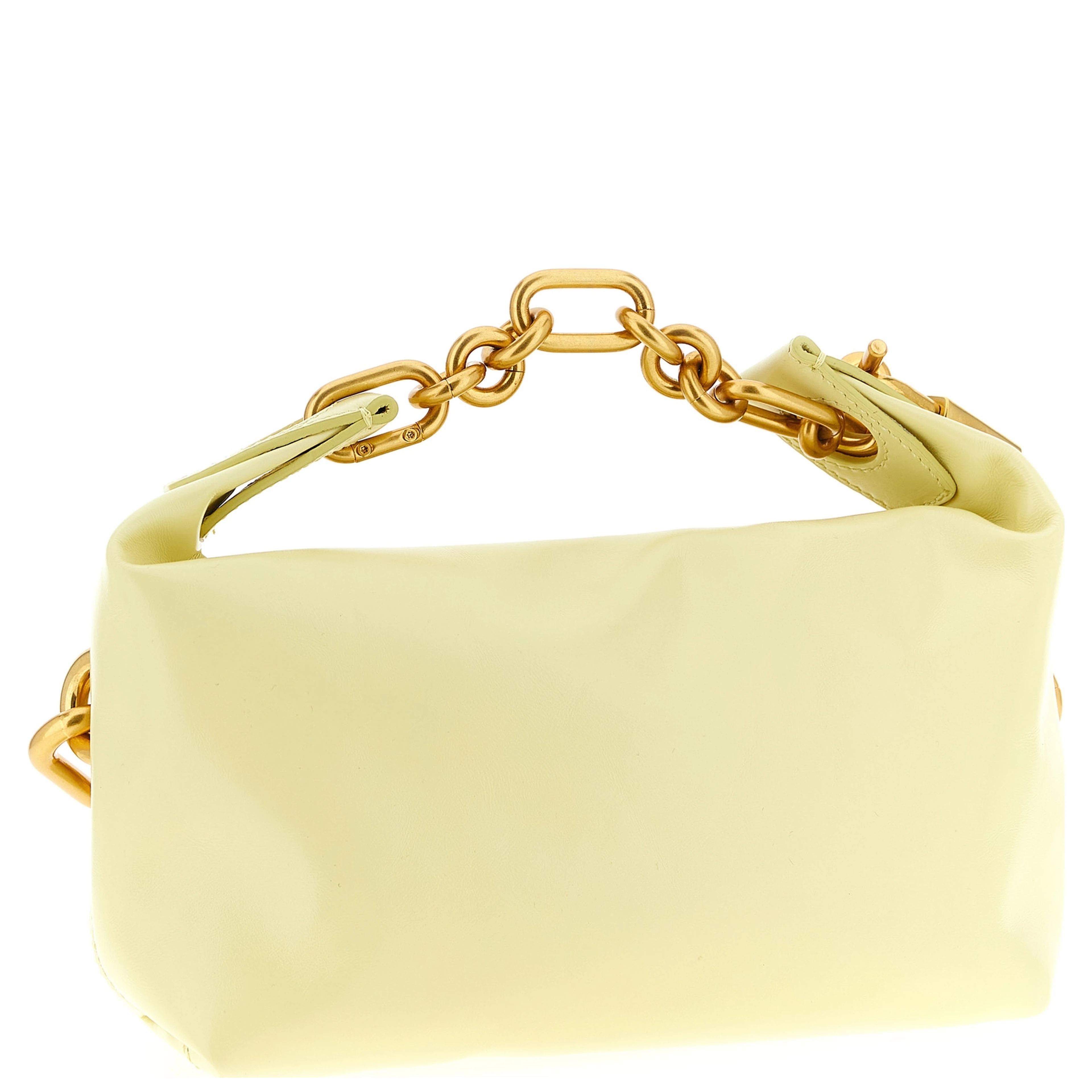 Bicolor Calfskin Handbag