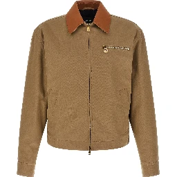 Beige Cotton Jacket