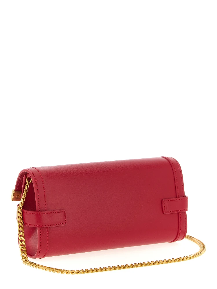 Fuchsia Calfskin Clutch Bag alternative