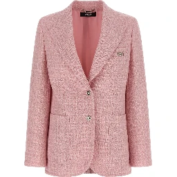 Multicolor Virgin Wool Blazer