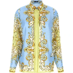 Multicolor Silk Blouse