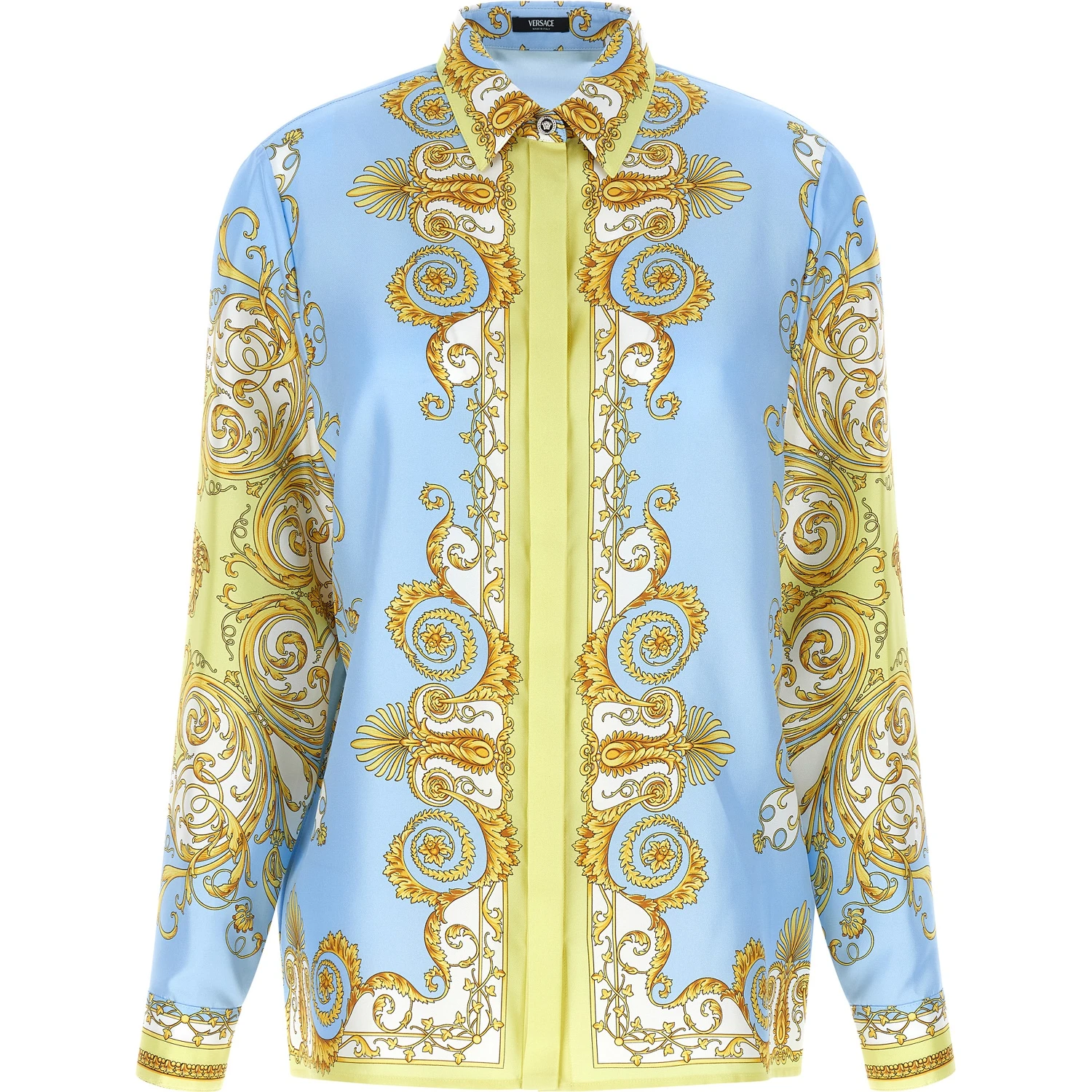 Multicolor Silk Blouse