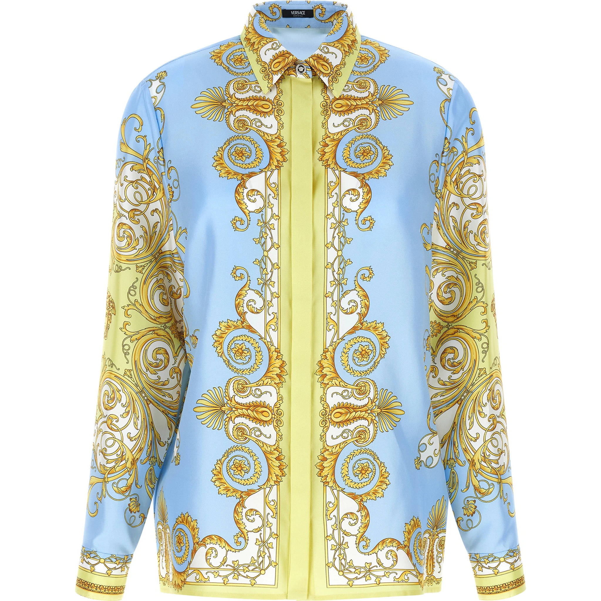 Multicolor Silk Blouse