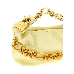 Bicolor Calfskin Handbag