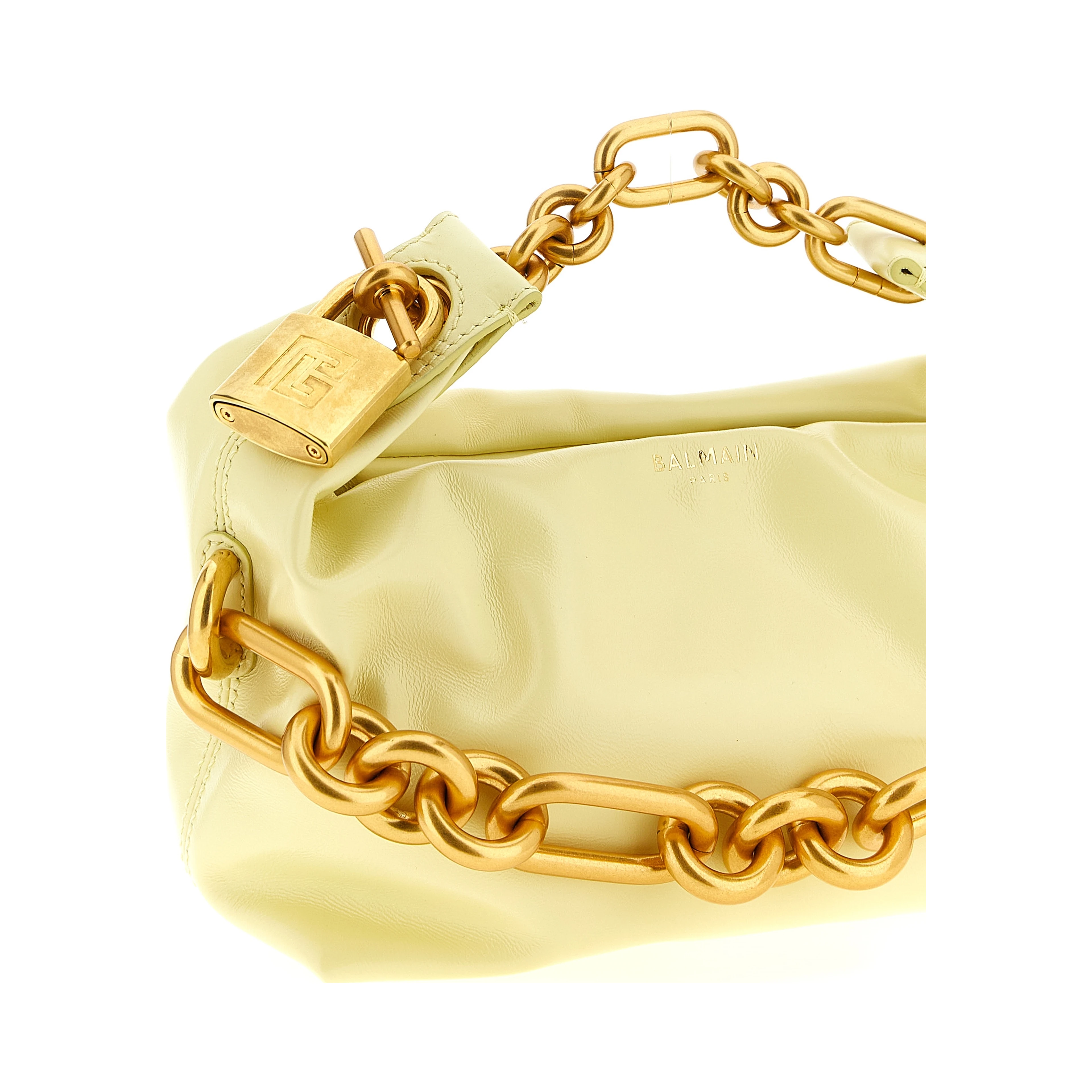 Bicolor Calfskin Handbag