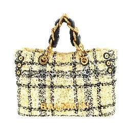 Multicolor Polyester Tote Bag