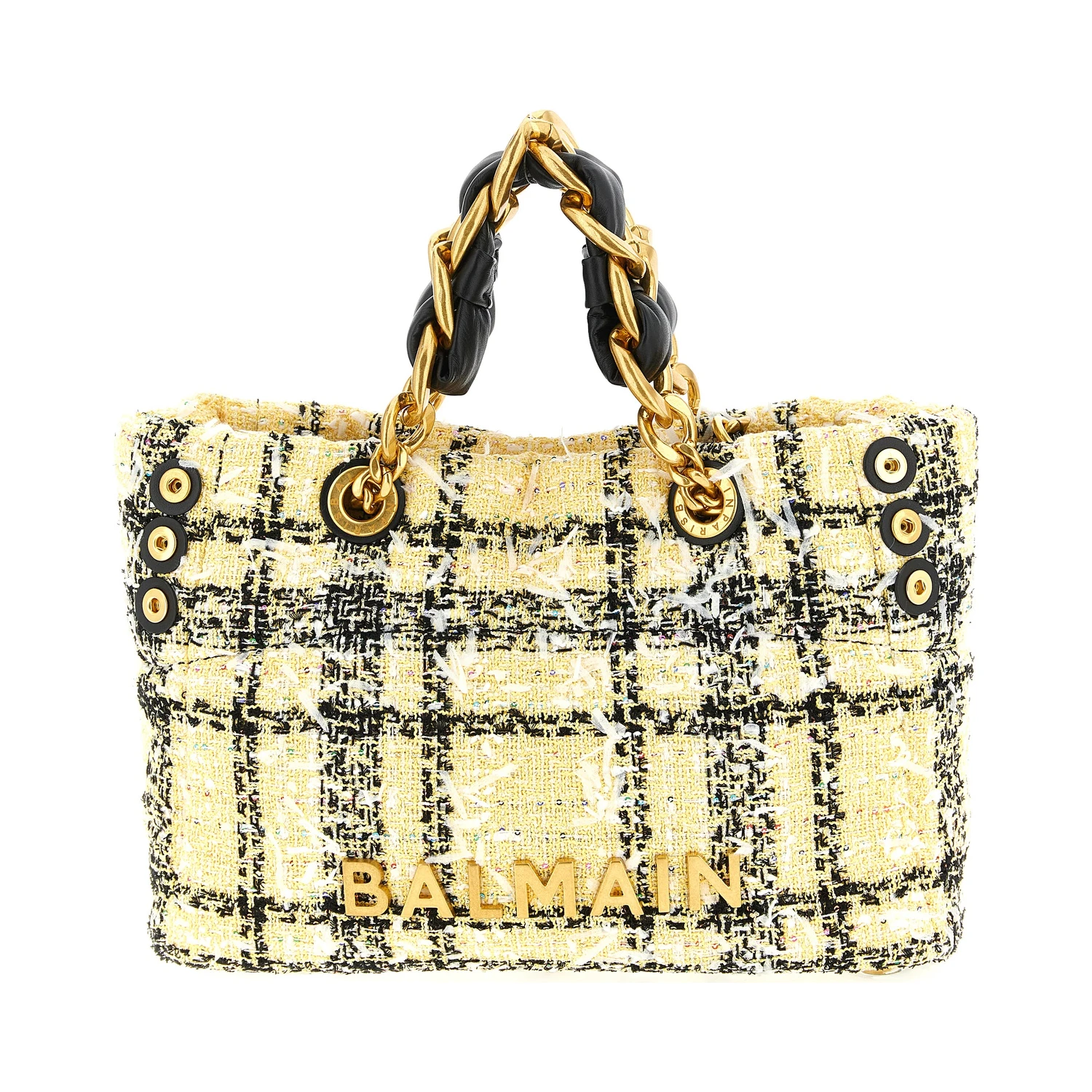 Multicolor Polyester Tote Bag