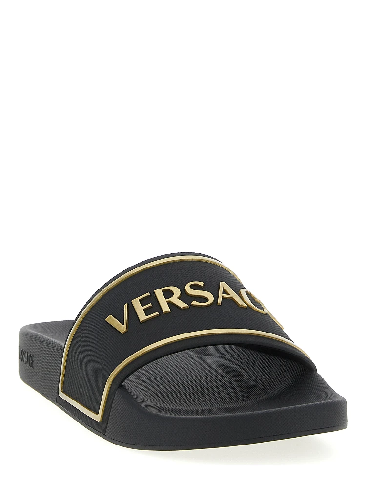 Black Polyurethane Slides alternative