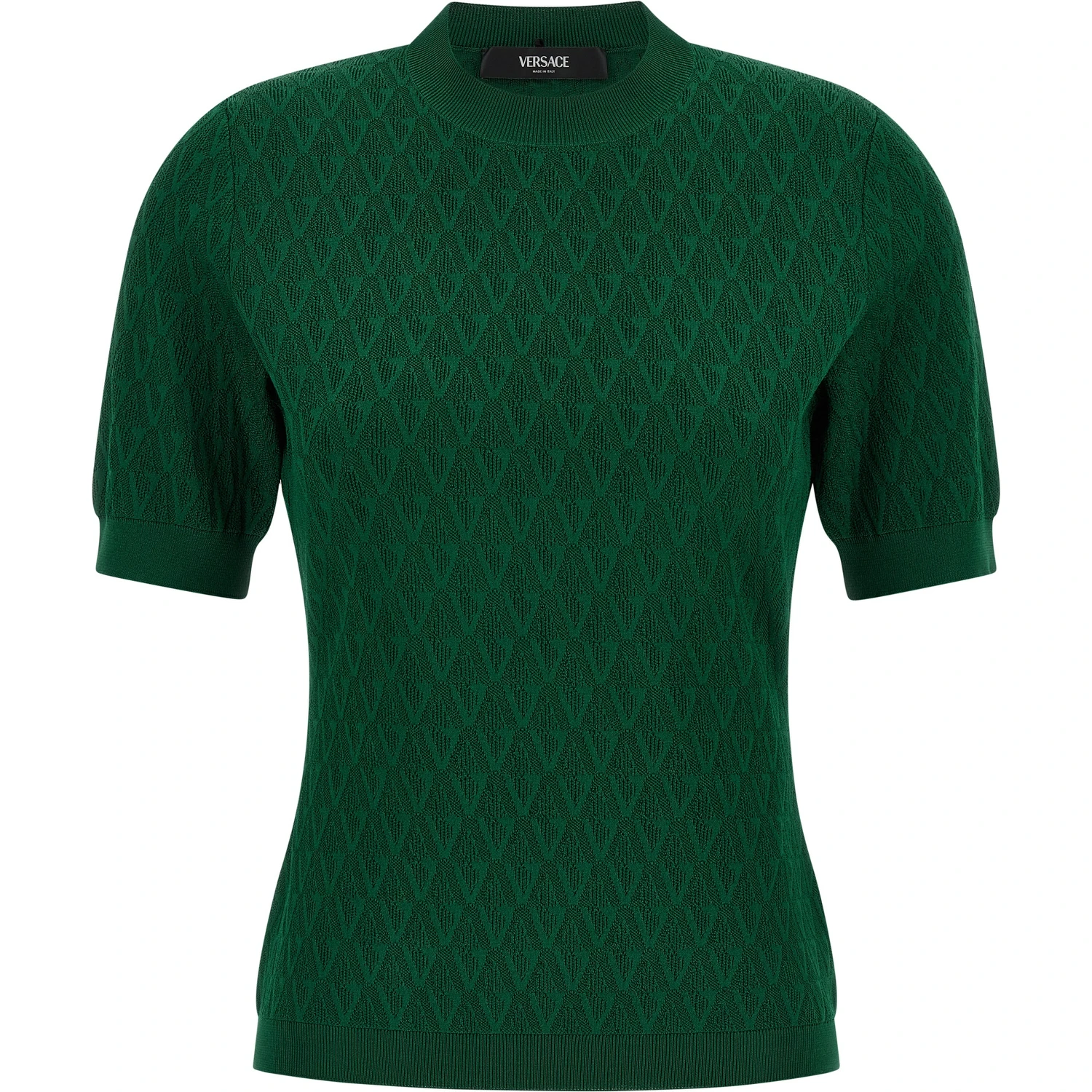 Bicolor Viscose T-Shirt