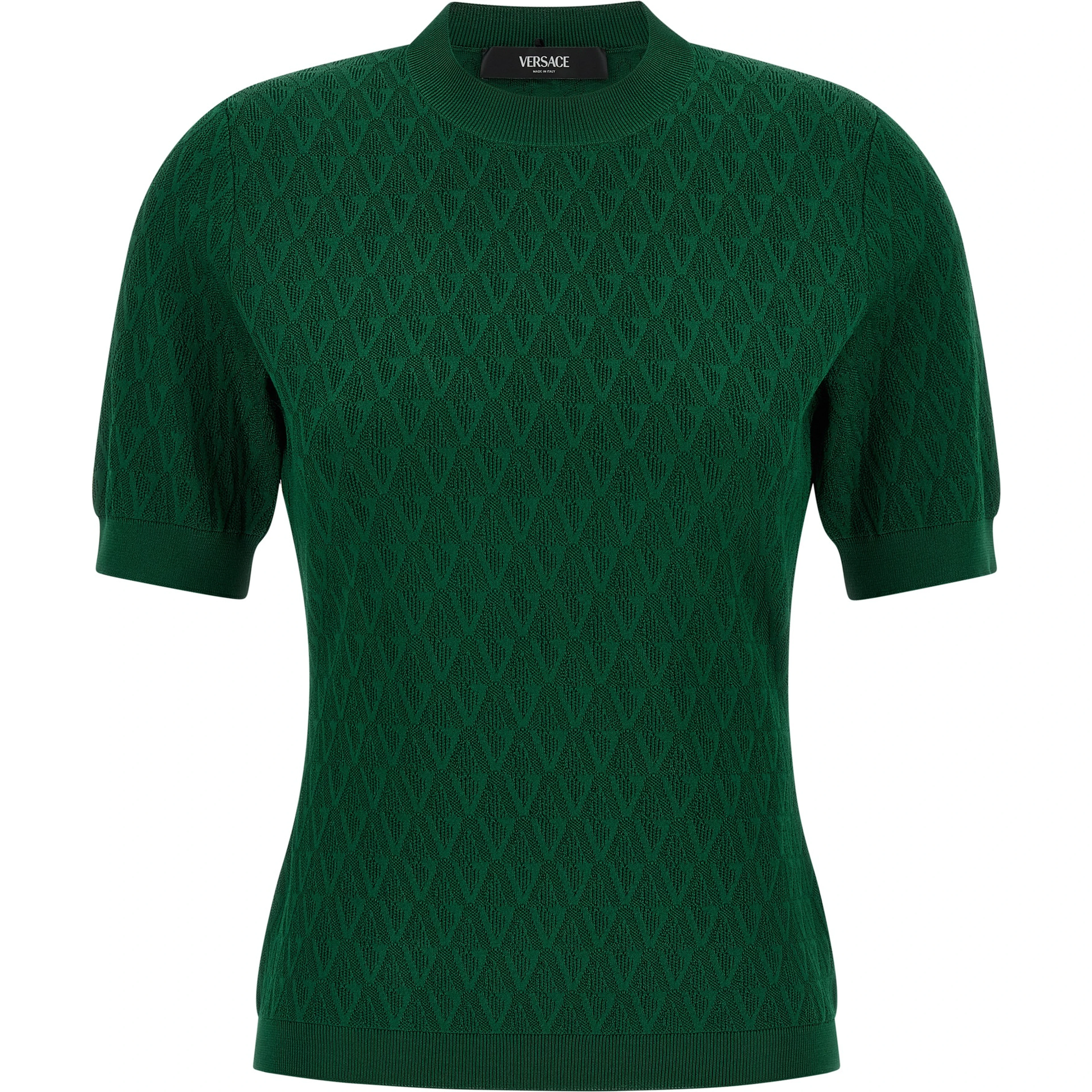 Bicolor Viscose T-Shirt