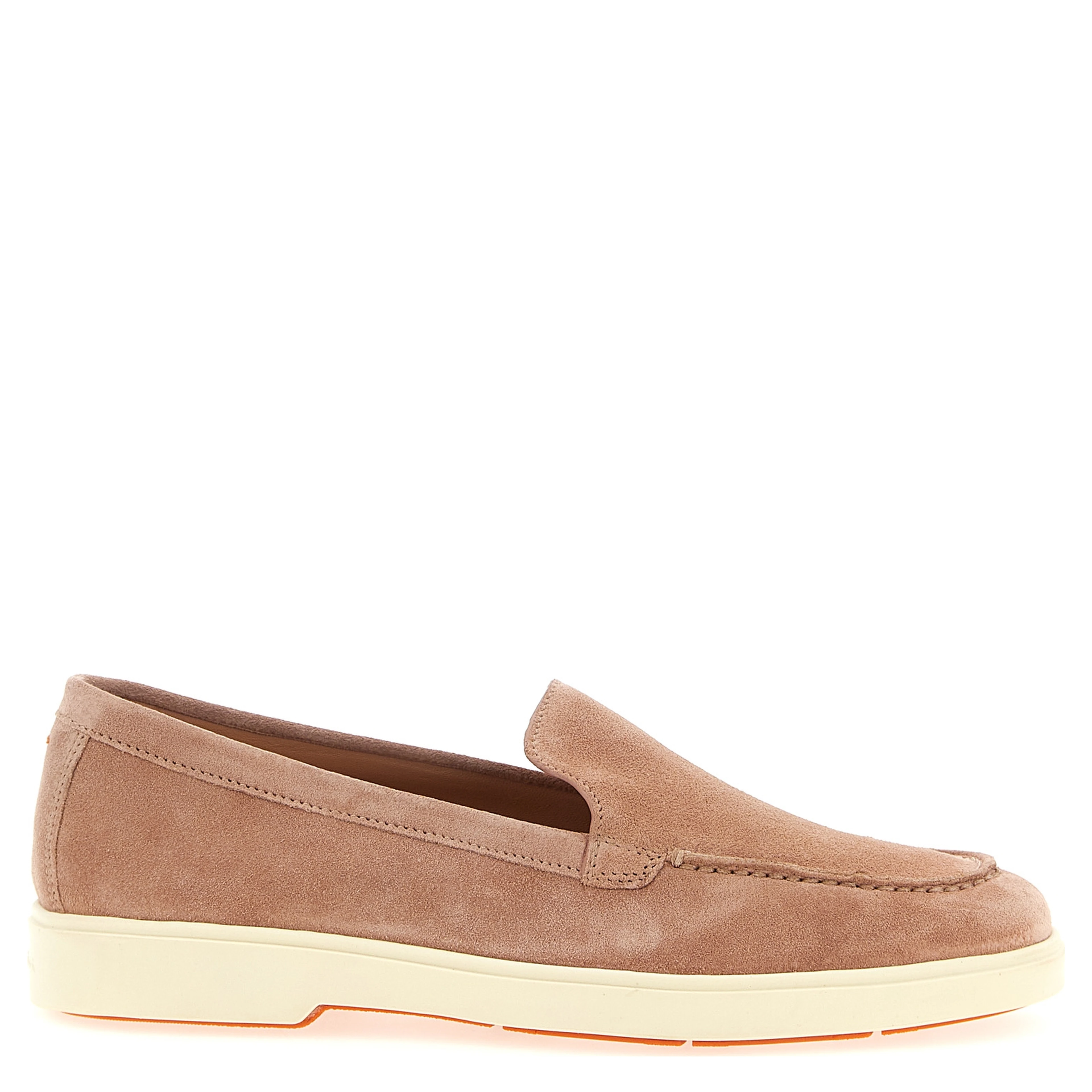 Multicolor Calfskin Slip-On Loafers